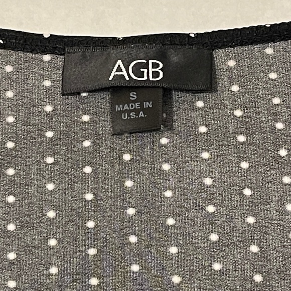 Amazing Find! Beautiful Refine Decadent Classic Classy Black & White Dress AGB - Picture 7 of 14